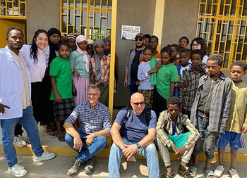 Inaugurata a Dida una scuola media in memoria di Daniela Fortunato