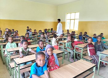 Una nuova scuola materna in Etiopia grazie a Insieme per l’Africa